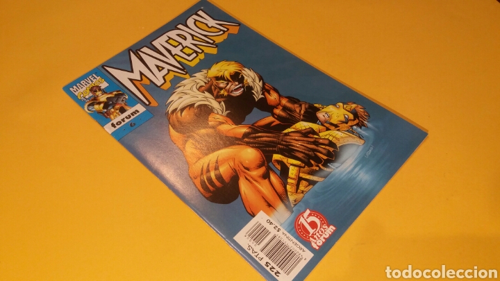 C&oacute;mics: MAVERICK 6 VOL 1 EXCELENTE ESTADO FORUM - Foto 1