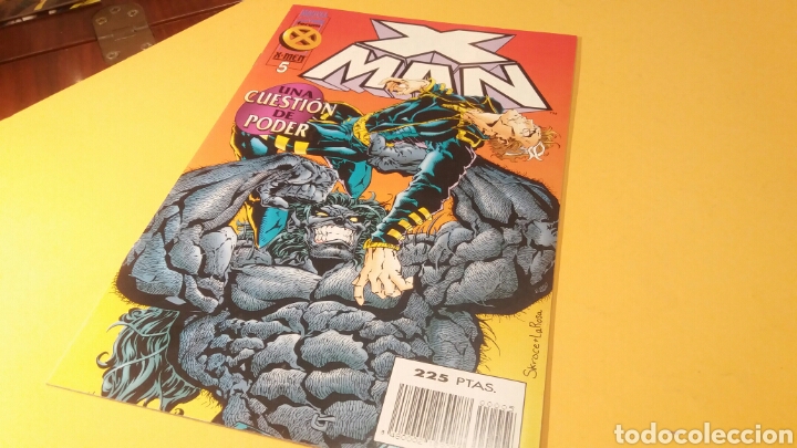 C&oacute;mics: X MAN 5 VOL 2 EXCELENTE ESTADO FORUM - Foto 1