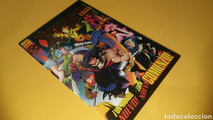 C&oacute;mics: X MEN 1 ALPHA EXCELENTE ESTADO FORUM - Foto 1