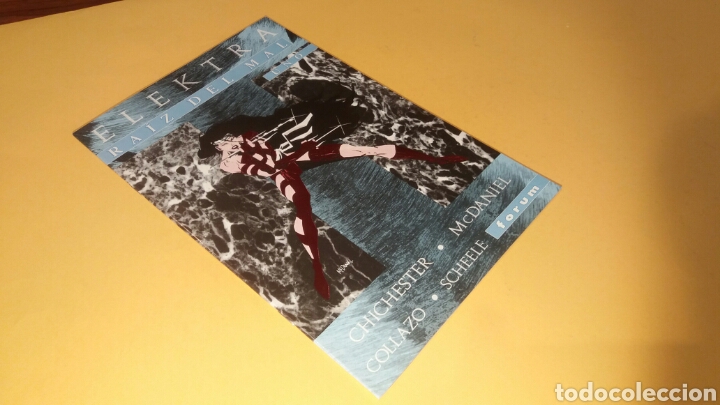 C&oacute;mics: ELEKTRA RAIZ DEL MAL 1 EXCELENTE ESTADO FORUM - Foto 1