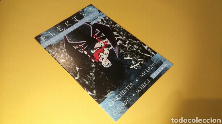 C&oacute;mics: ELEKTRA RAIZ DEL MAL 2 EXCELENTE ESTADO FORUM - Foto 1