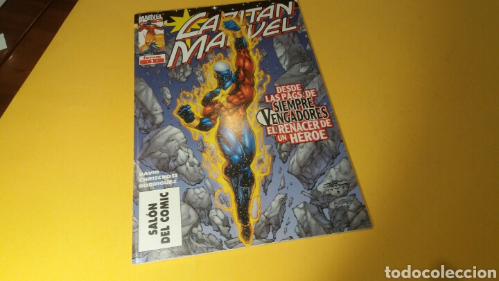 C&oacute;mics: CAPITAN MARVEL 1 VOL 3 EXCELENTE ESTADO FORUM - Foto 1