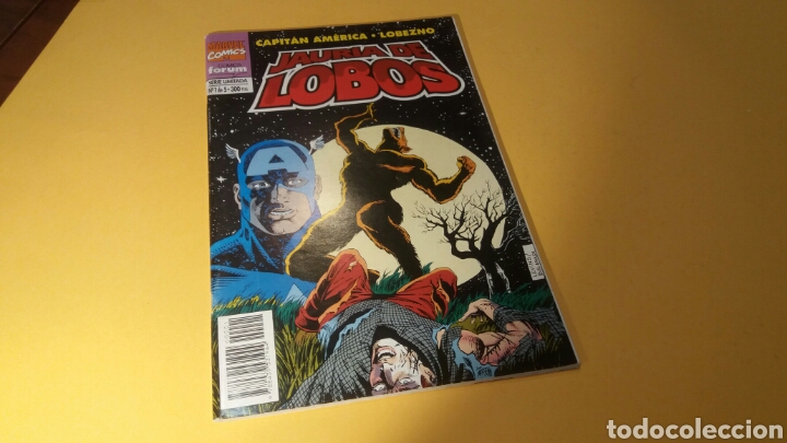 C&oacute;mics: JAURIA DE LOBOS 1 VOL 1 EXCELENTE ESTADO FORUM - Foto 1