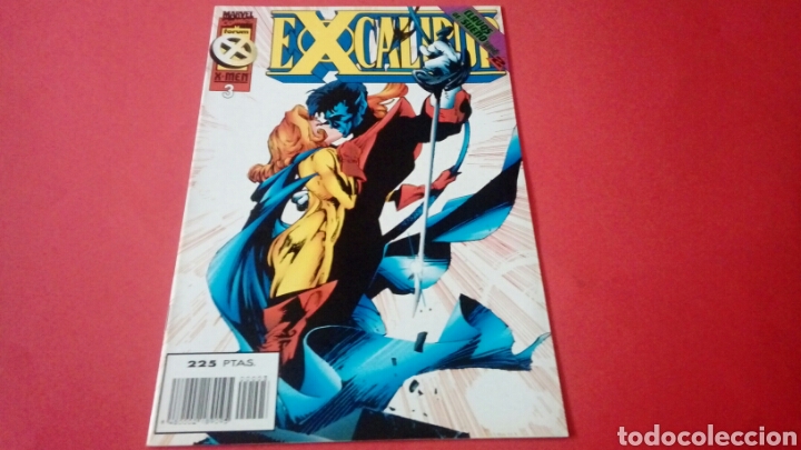 C&oacute;mics: DE KIOSCO EXCALIBUR 3 VOL 2 FORUM - Foto 1