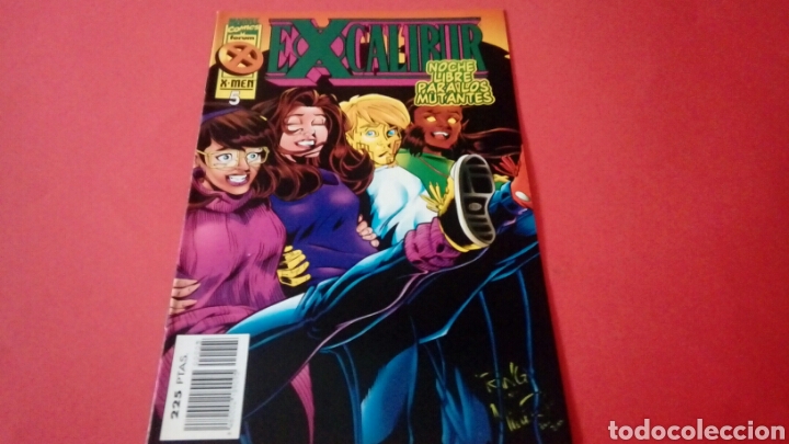 C&oacute;mics: DE KIOSCO EXCALIBUR 5 VOL 2 FORUM - Foto 1
