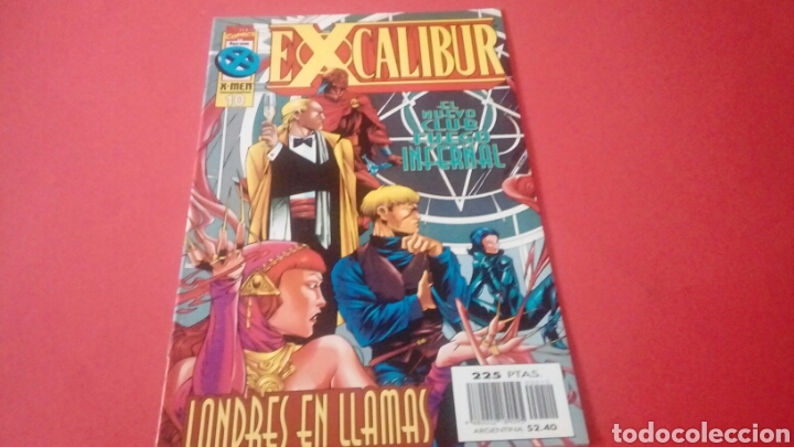 C&oacute;mics: DE KIOSCO EXCALIBUR 10 VOL 2 FORUM - Foto 1