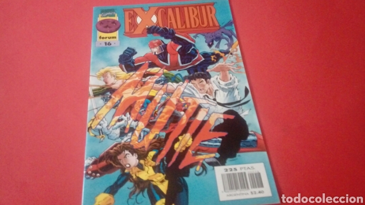 C&oacute;mics: DE KIOSCO EXCALIBUR 16 VOL 2 FORUM - Foto 1