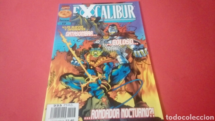 C&oacute;mics: DE KIOSCO EXCALIBUR 17 FORUM VOL II - Foto 1