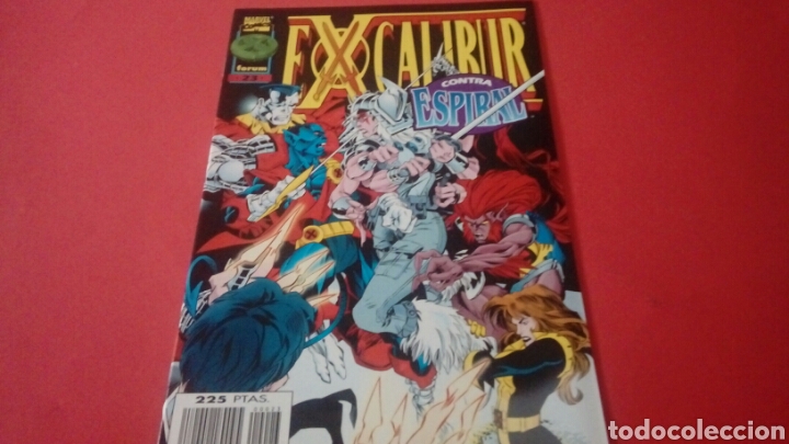 C&oacute;mics: DE KIOSCO EXCALIBUR 23 VOL 2 FORUM - Foto 1