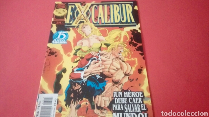 C&oacute;mics: DE KIOSCO EXCALIBUR 24 FORUM VOL II - Foto 1