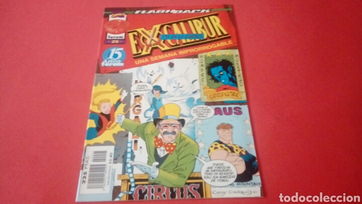 C&oacute;mics: DE KIOSCO EXCALIBUR 25 VOL 2 FORUM - Foto 1