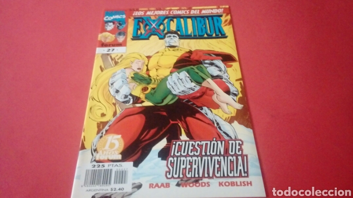 C&oacute;mics: DE KIOSCO EXCALIBUR 27 VOL 2 FORUM - Foto 1