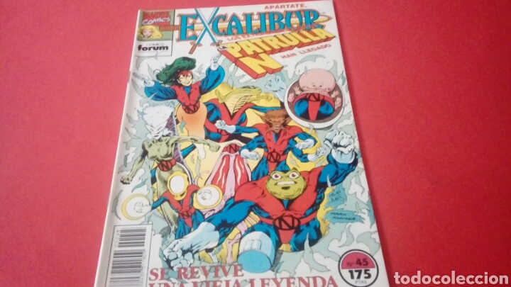 C&oacute;mics: EXCALIBUR 45 EXCELENTE ESTADO FORUM - Foto 1
