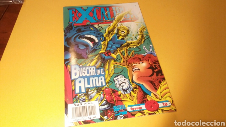 C&oacute;mics: EXCALIBUR 18 VOL 2 EXCELENTE ESTADO FORUM - Foto 1