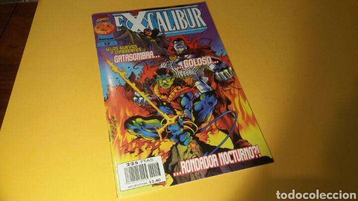 C&oacute;mics: EXCALIBUR 17 VOL 2 EXCELENTE ESTADO FORUM - Foto 1