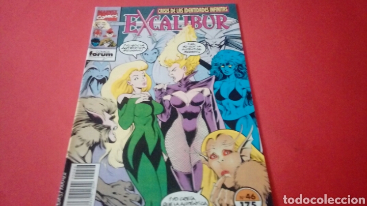 C&oacute;mics: EXCALIBUR 46 EXCELENTE ESTADO FORUM - Foto 1