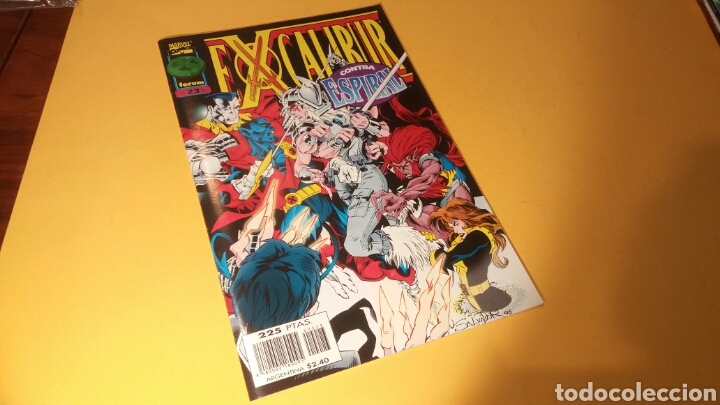 C&oacute;mics: EXCALIBUR 23 VOL 2 EXCELENTE ESTADO FORUM - Foto 1