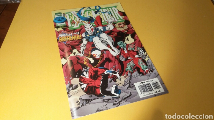 C&oacute;mics: EXCALIBUR 22 VOL 2 EXCELENTE ESTADO FORUM - Foto 1