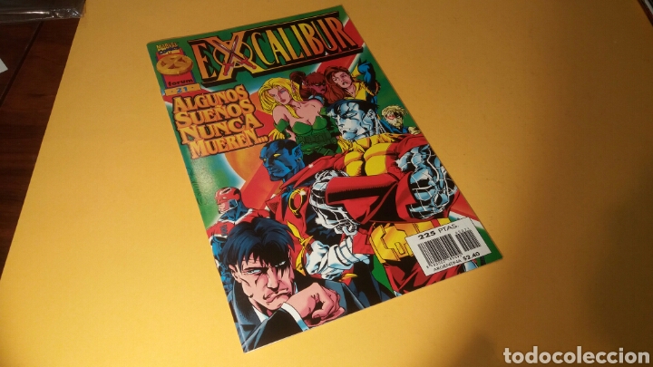 C&oacute;mics: EXCALIBUR 21 VOL 2 EXCELENTE ESTADO FORUM - Foto 1