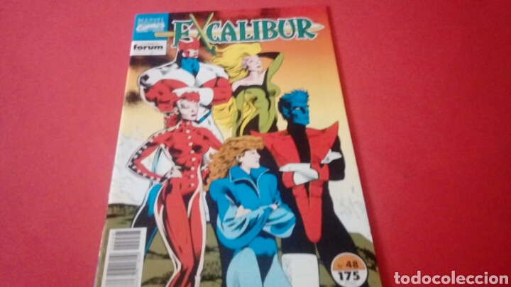 C&oacute;mics: EXCALIBUR 48 EXCELENTE ESTADO FORUM - Foto 1