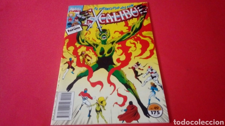 C&oacute;mics: EXCALIBUR 49 EXCELENTE ESTADO FORUM - Foto 1