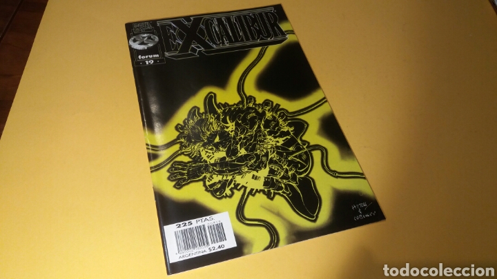 C&oacute;mics: EXCALIBUR 19 VOL 2 EXCELENTE ESTADO FORUM - Foto 1