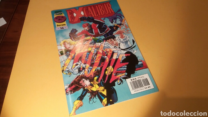 C&oacute;mics: EXCALIBUR 16 VOL 2 EXCELENTE ESTADO FORUM - Foto 1