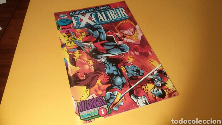C&oacute;mics: EXCALIBUR 14 VOL 2 EXCELENTE ESTADO FORUM - Foto 1