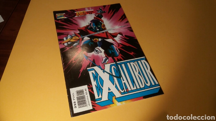 C&oacute;mics: EXCALIBUR 12 VOL 2 EXCELENTE ESTADO FORUM - Foto 1