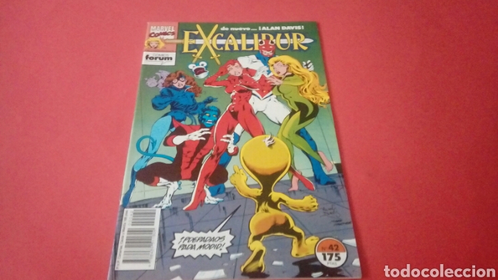 C&oacute;mics: EXCALIBUR 42 EXCELENTE ESTADO FORUM - Foto 1