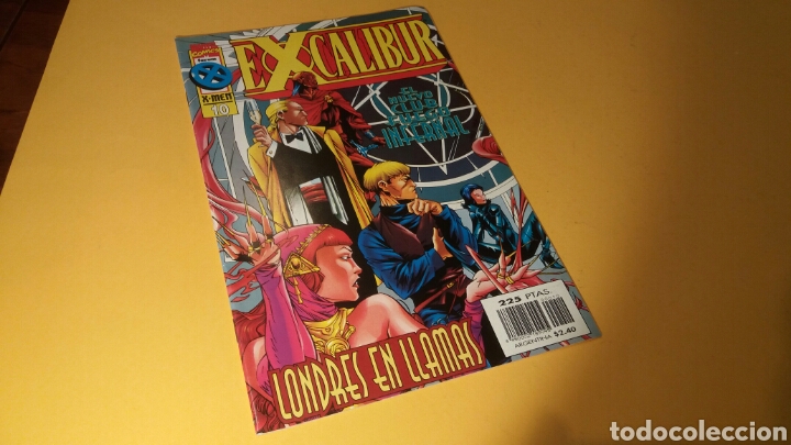 C&oacute;mics: EXCALIBUR 10 VOL 2 EXCELENTE ESTADO FORUM - Foto 1