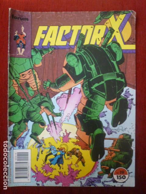 C&oacute;mics: COMIC FORUM FACTOR X N&ordm; 19. - Foto 1