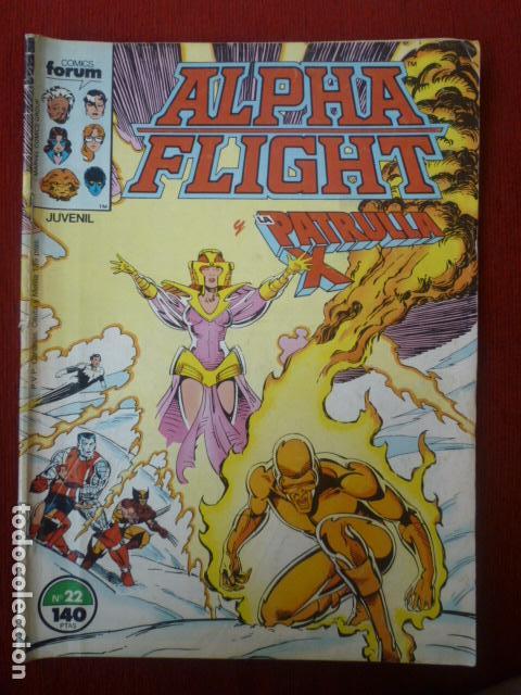 C&oacute;mics: COMIC FORUM ALPHA FLIGHT Y LA PATRULLA X. N&ordm; 22. - Foto 1