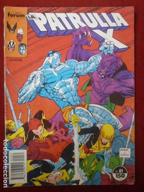 C&oacute;mics: COMIC FORUM PATRULLA X. N&ordm; 81. - Foto 1