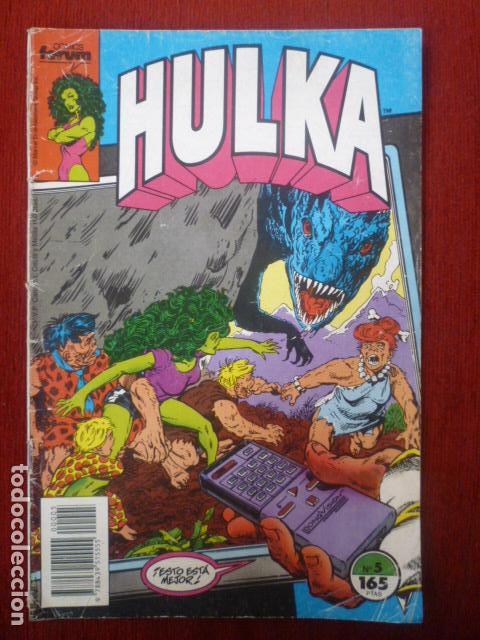 C&oacute;mics: COMIC FORUM HULKA N&ordm; 5. - Foto 1