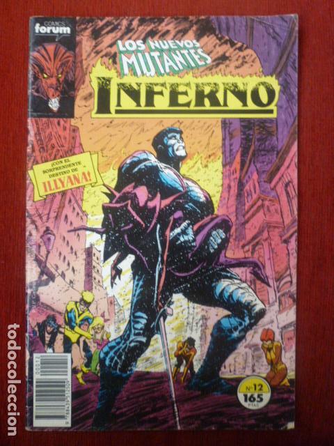 C&oacute;mics: COMIC FORUM LOS NUEVOS MUTANTES. INFERNO N&ordm; 5. - Foto 1