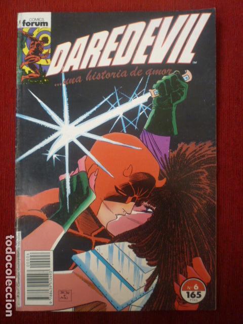 C&oacute;mics: COMIC FORUM DAREDEVIL N&ordm; 6. - Foto 1