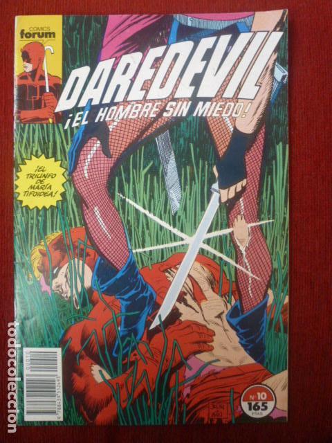 C&oacute;mics: COMIC FORUM DAREDEVIL N&ordm; 10. - Foto 1