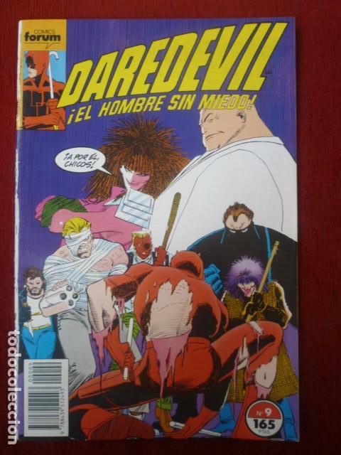 C&oacute;mics: COMIC FORUM DAREDEVIL N&ordm; 9. - Foto 1