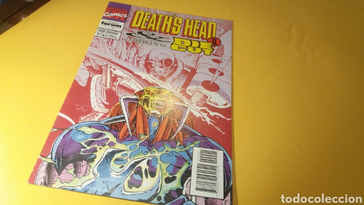 C&oacute;mics: DEATHS HEAD 1 VOL 1 EXCELENTE ESTADO FORUM - Foto 1