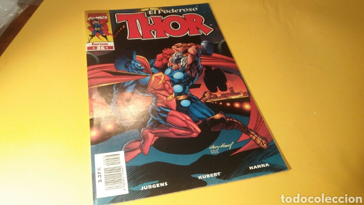 C&oacute;mics: EL PODEROSO THOR 36 VOL 4 EXCELENTE ESTADO FORUM - Foto 1
