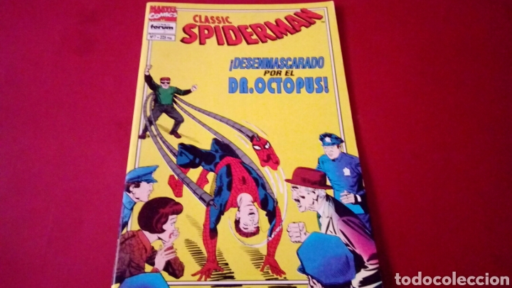 C&oacute;mics: CLASSIC SPIDERMAN 7 EXCELENTE ESTADO FORUM - Foto 1