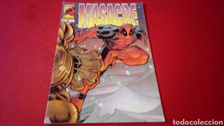 C&oacute;mics: MASACRE 1 VOL 3 EXCELENTE ESTADO FORUM - Foto 1