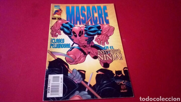 C&oacute;mics: MASACRE 2 VOL 3 EXCELENTE ESTADO FORUM - Foto 1