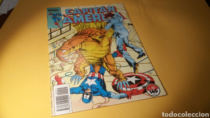 C&oacute;mics: CAPITAN AMERICA 51 VOL 1 EXCELENTE ESTADO FORUM - Foto 1