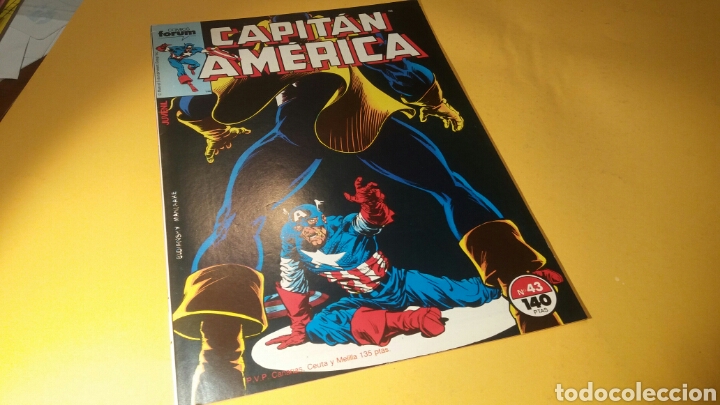 C&oacute;mics: CAPITAN AMERICA 43 VOL 1 EXCELENTE ESTADO FORUM - Foto 1