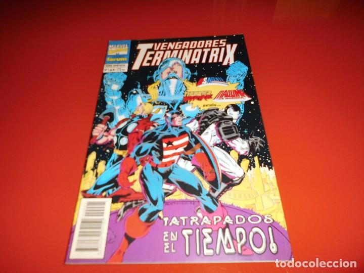 C&oacute;mics: Vengadores - Terminatrix n&ordm; 1 de 4  - Forum - Foto 1
