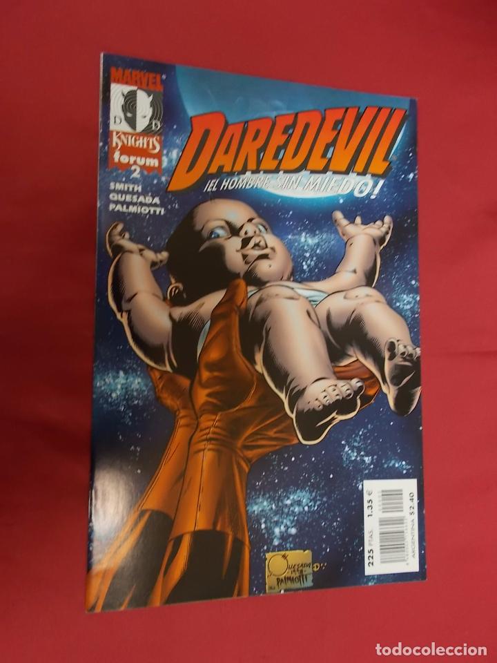 C&oacute;mics: DAREDEVIL MARVEL KNIGHTS. N&ordm; 2. FORUM. - Foto 1