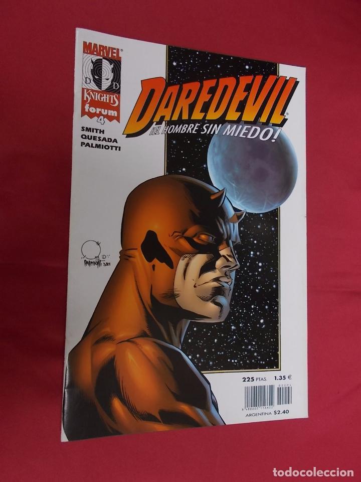 C&oacute;mics: DAREDEVIL MARVEL KNIGHTS. N&ordm; 4. FORUM. - Foto 1