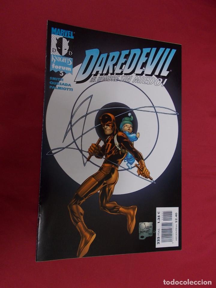 C&oacute;mics: DAREDEVIL MARVEL KNIGHTS. N&ordm; 5. FORUM. - Foto 1